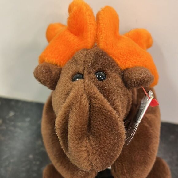 Chocolate the Moose Beanie Babies Vintage TY 1993 with Original Tags - Picture 2 of 12